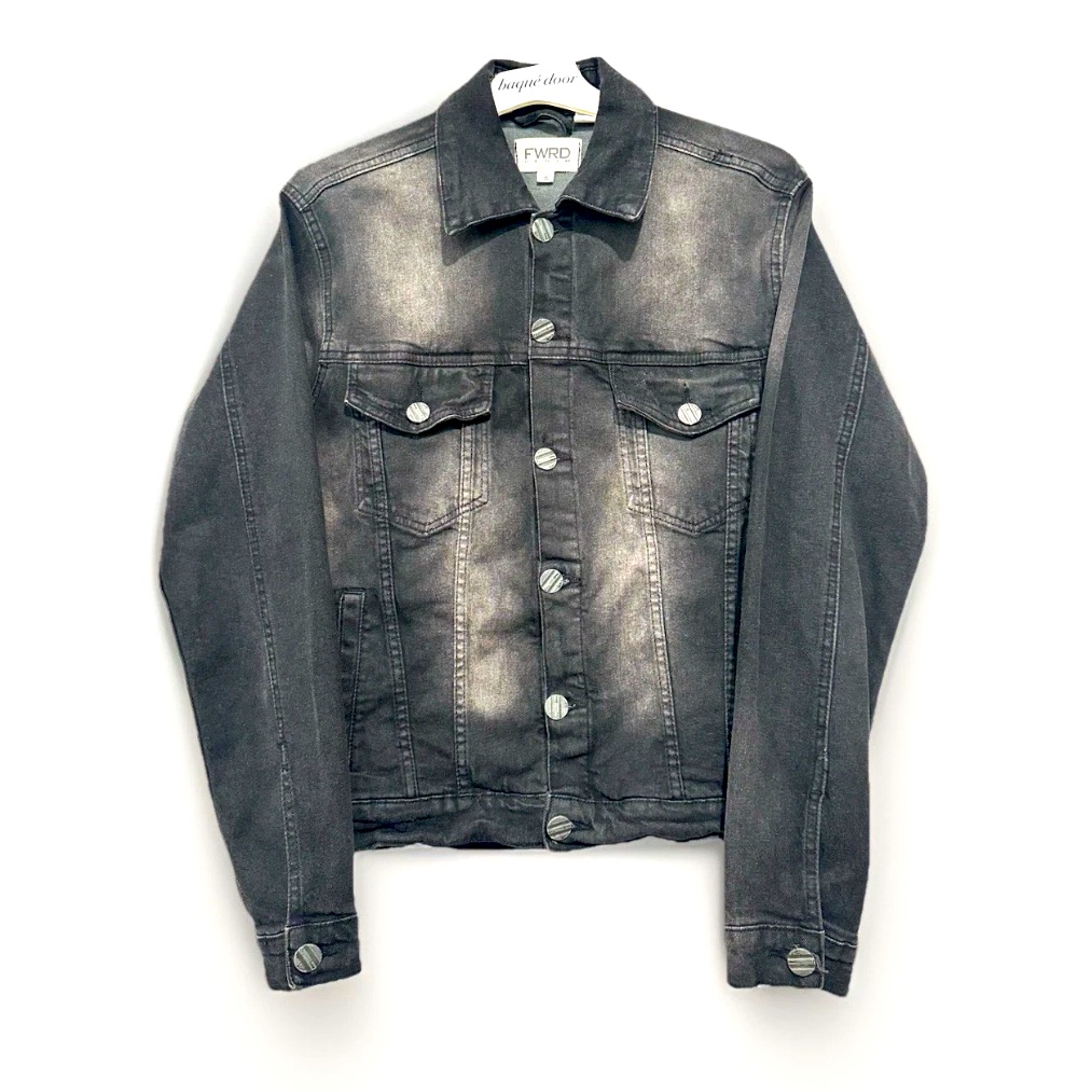 Fwrd Denim Washed Up Jacket